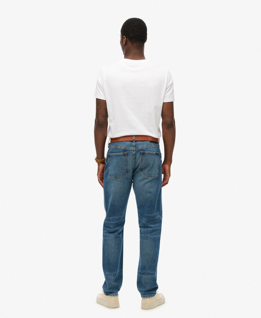 Vintage Slim Straight Jeans | Elkhorn Mid Blue 32
