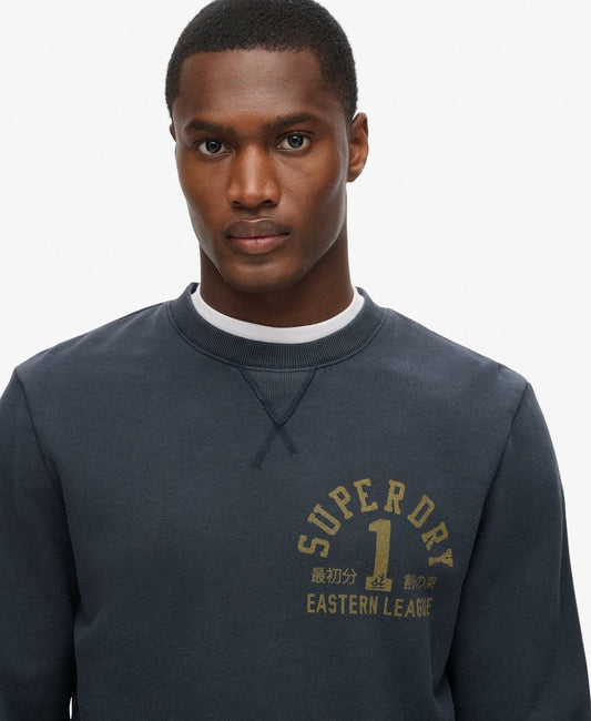 Track & Field Graphic Crew | Eclipse Navy