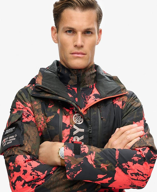 Ski Ultimate Rescue Jacket | Volcanic Mountain Orange