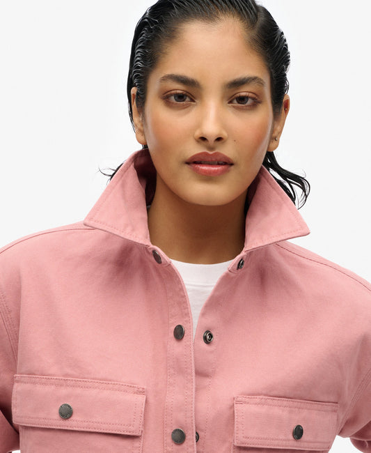 Workwear Overshirt | Ash Rose