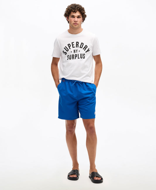 Essential 17'' Swim Short | Voltage Blue
