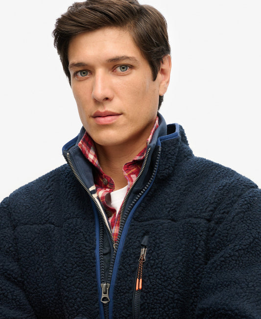 Outdoor Full Zip Fleece | Eclipse Navy
