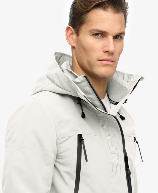 Hood Ultimate Embroidered Windbreaker | Off White