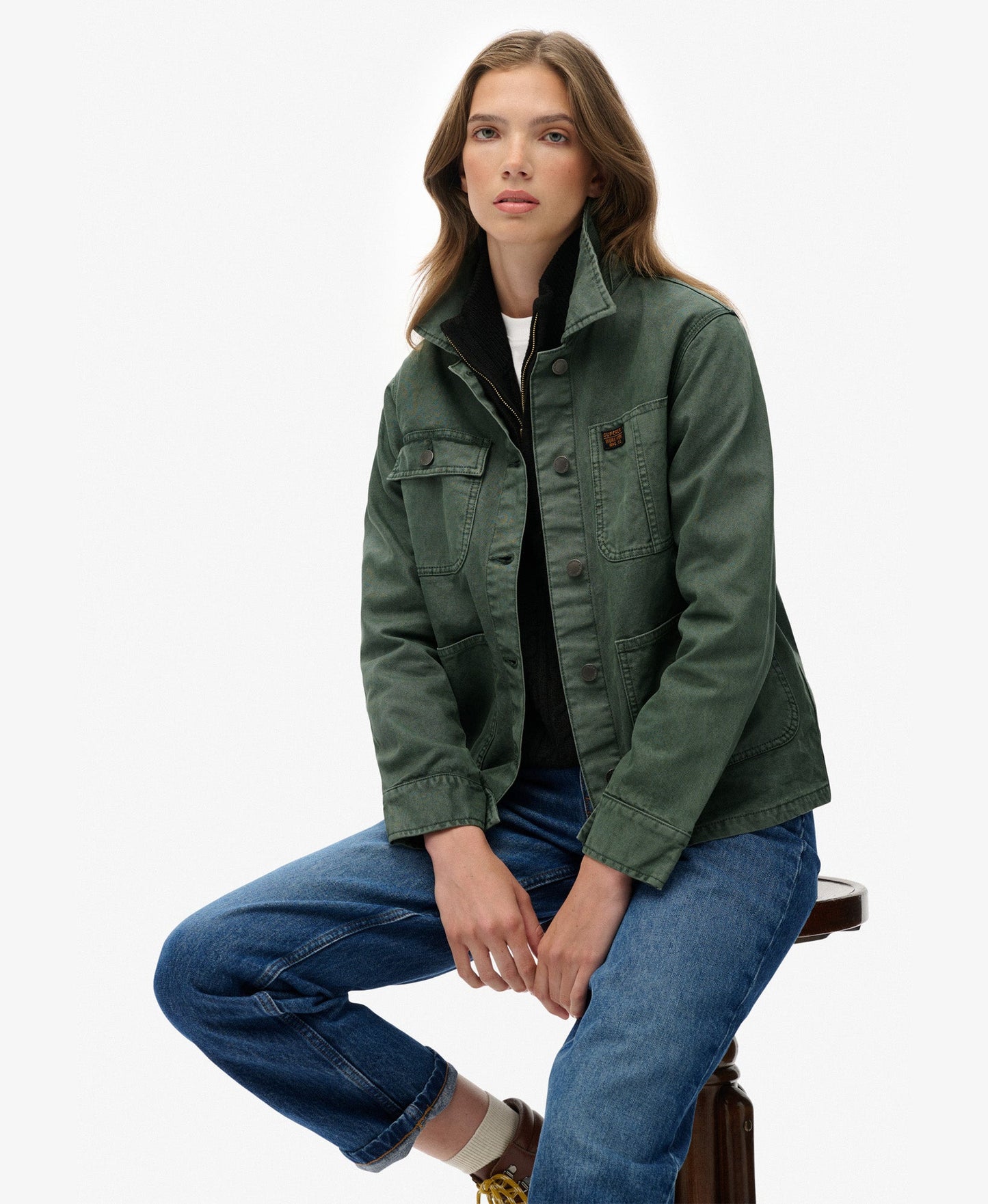 Chore Jacket | Balsam Green