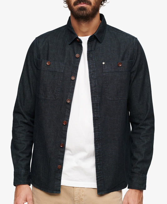 Merchant Store - Denim Overshirt | Rinse Wash