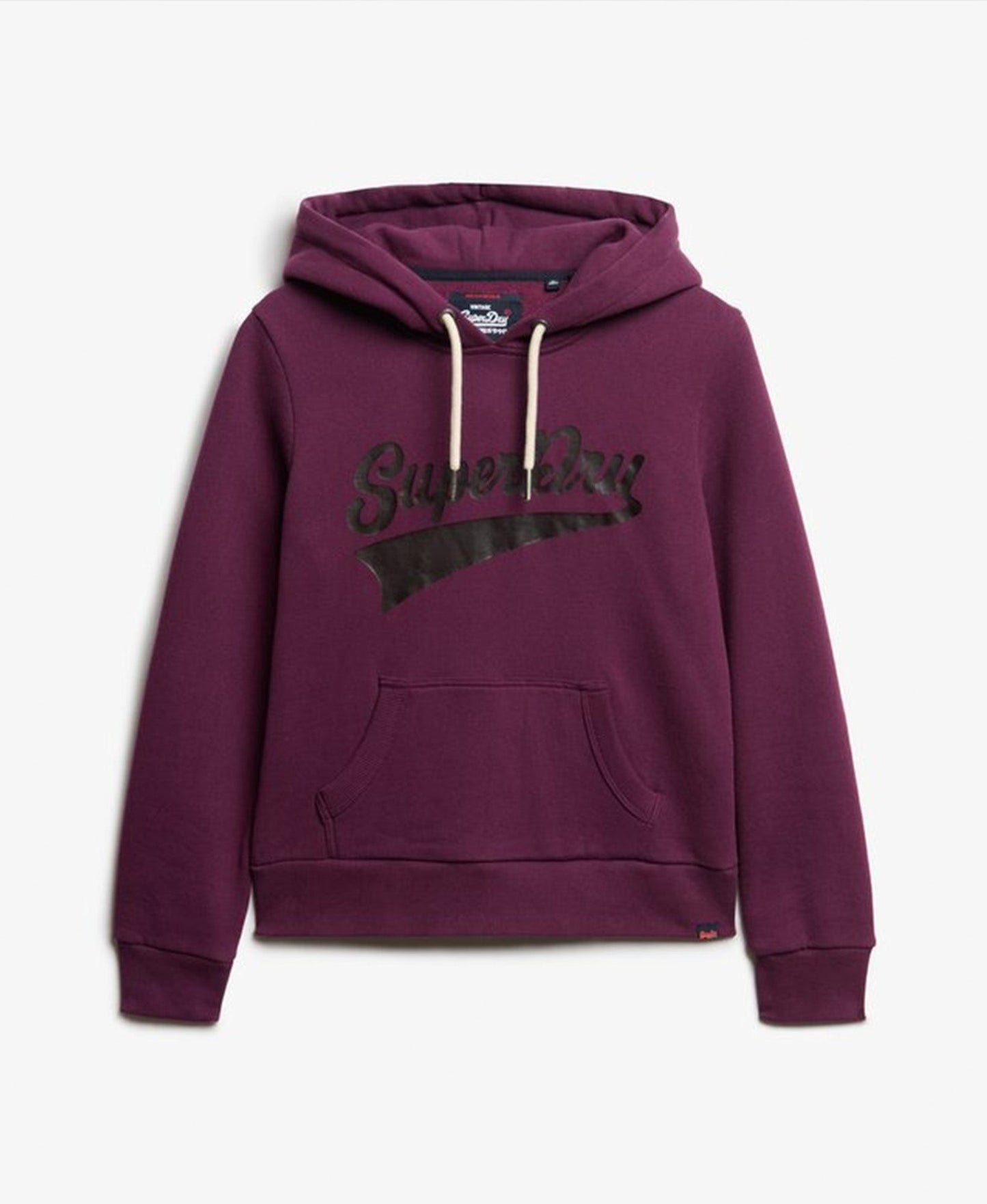 Super Athletics Hoodie | Aubergine Purple