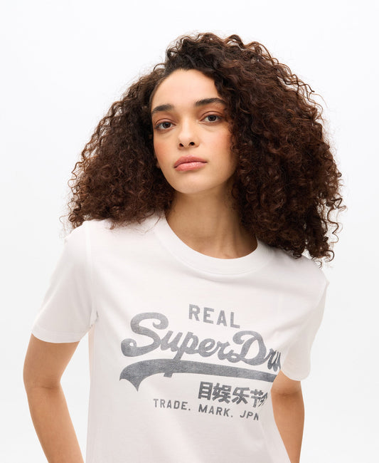 Vintage Logo Relaxed Tee | Optic