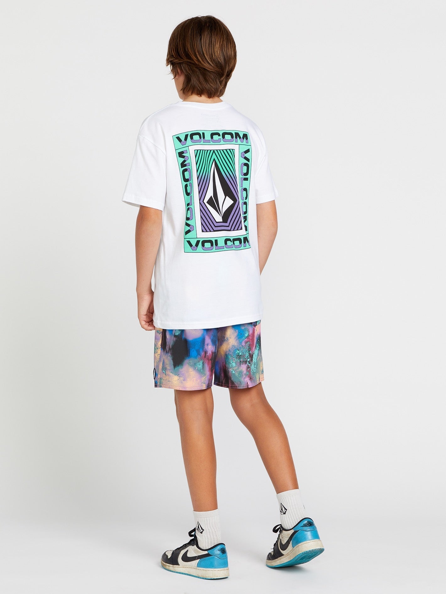 Little Boys Extract Short Sleeve Tee