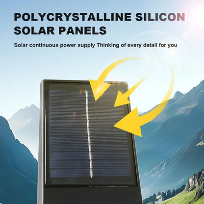 Solar Powered Landscape Spotlight