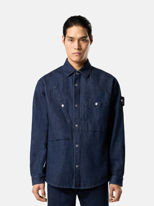 1100008 INDIGO DENIM-RINSED