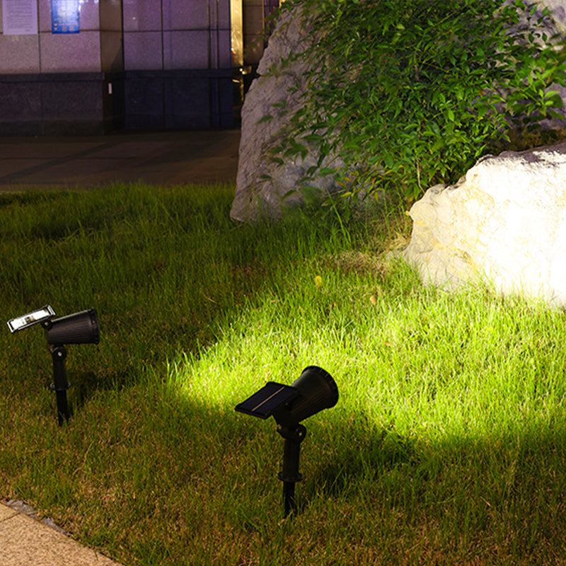 Solar Powered Landscape Spotlight