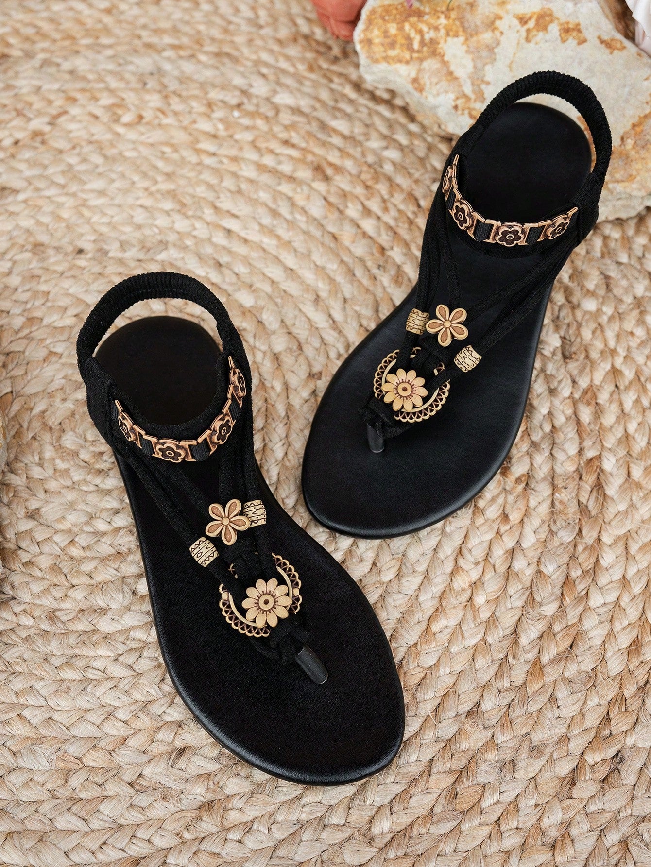 Women's Fashion Bohemian Style Flat Sandals