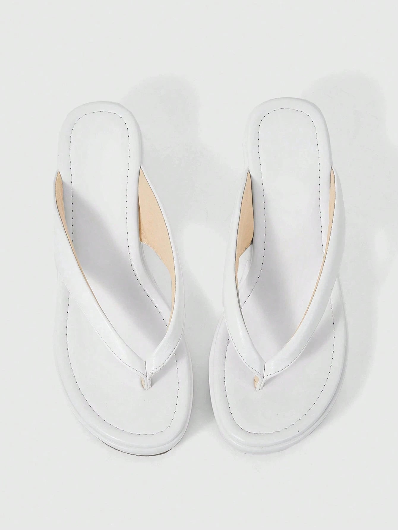 Women's Open Toe Platform High-Heeled Flip-Flops