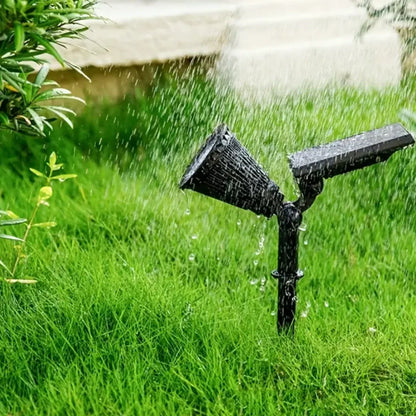 Solar Powered Landscape Spotlight