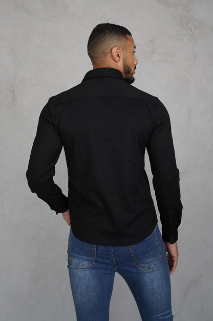 Men's Button Down Shirt Jacket (Buy 2 Free Shipping)