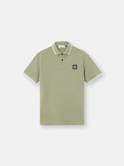 2200007 95% ORGANIC COTTON / 5% ELASTANE PIQUE