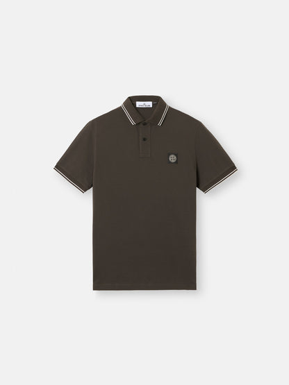 2200007 95% ORGANIC COTTON / 5% ELASTANE PIQUE