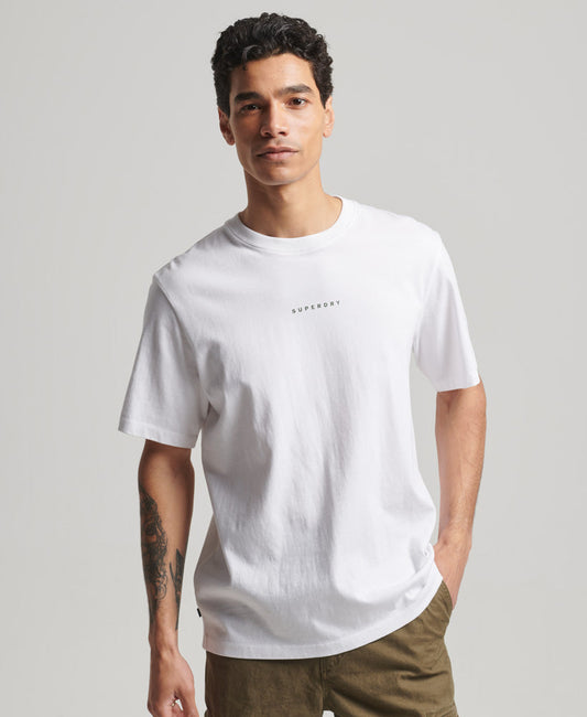 Code Surplus Logo Tee | Brilliant White