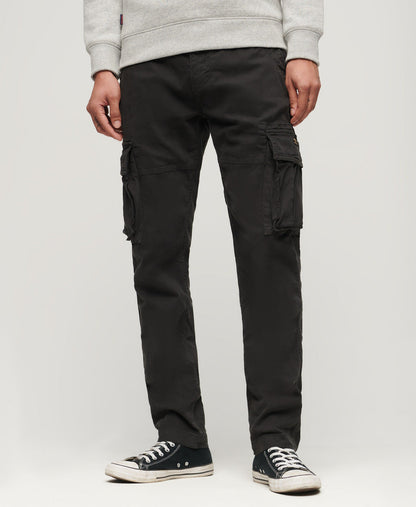 Core Cargo Pant | Washed Black
