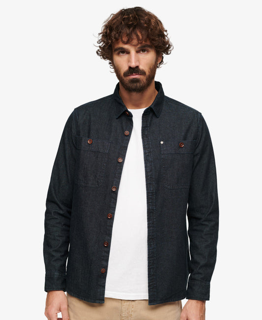Merchant Store -  Denim Overshirt | Rinse Wash