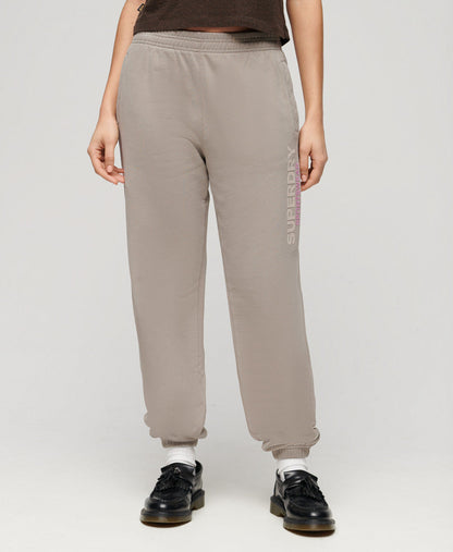 Sportswear Boyfriend Joggers | Deep Beige