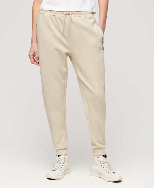 Sports Tech Slim Joggers | Pelican Beige