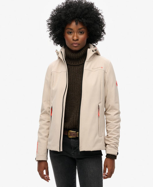 Hooded Classic Trekker Slim Fit Jacket | Chateau Grey
