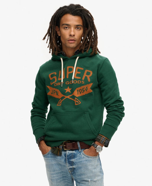 Lo-Fi Outdoor Graphic Hoodie | Bengreen Marle