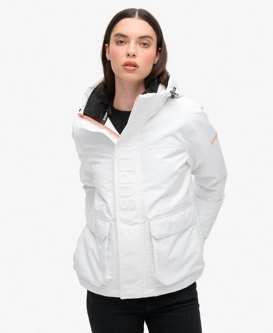 Hooded Ultimate Windbreaker Jacket | Optic