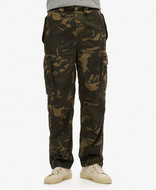 Baggy Parachute Pant | Para Camo