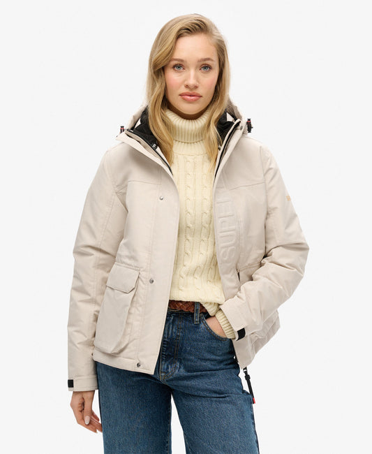 Hooded Ultimate Windbreaker Jacket | Chateau Grey