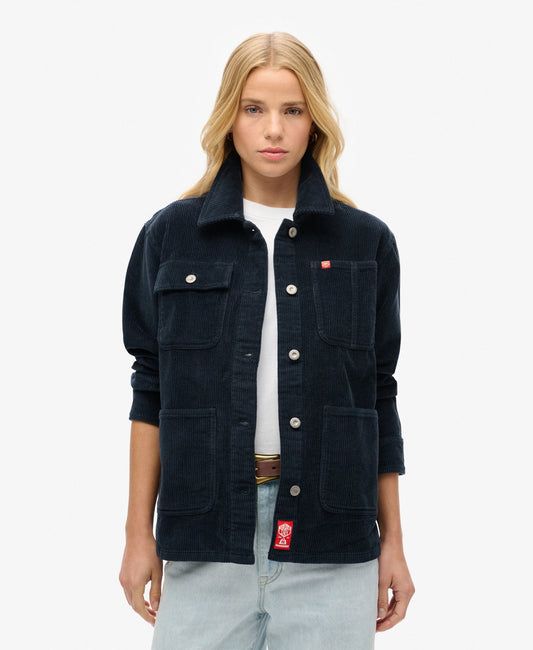 Corduroy Chore Jacket | Eclipse Navy