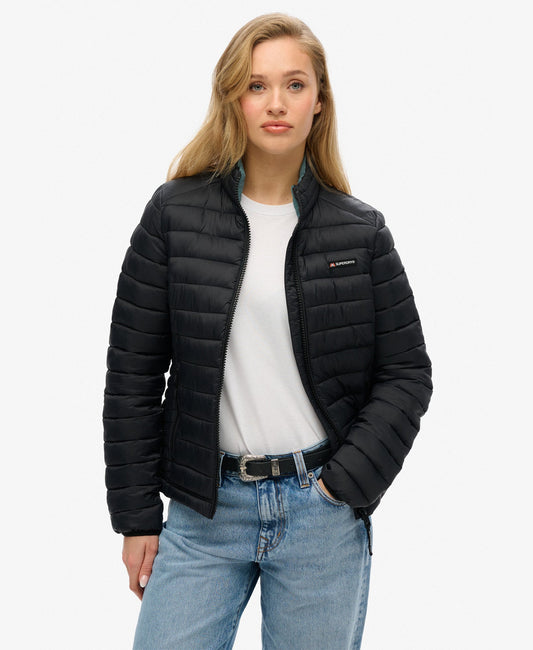 Fuji Lite Padded Slim Fit Jacket | Black