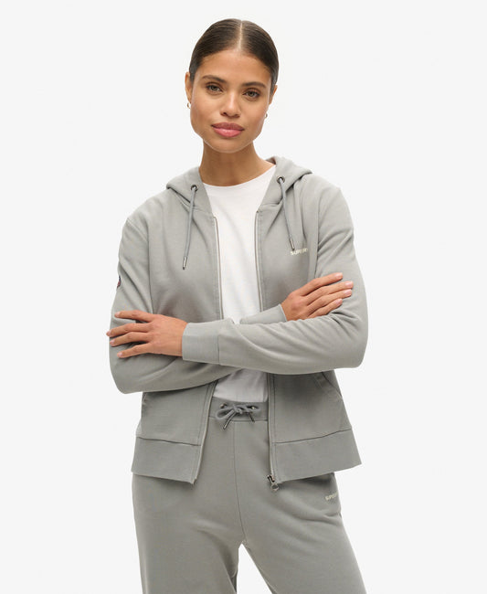 Plain Ziphood | Monument Grey