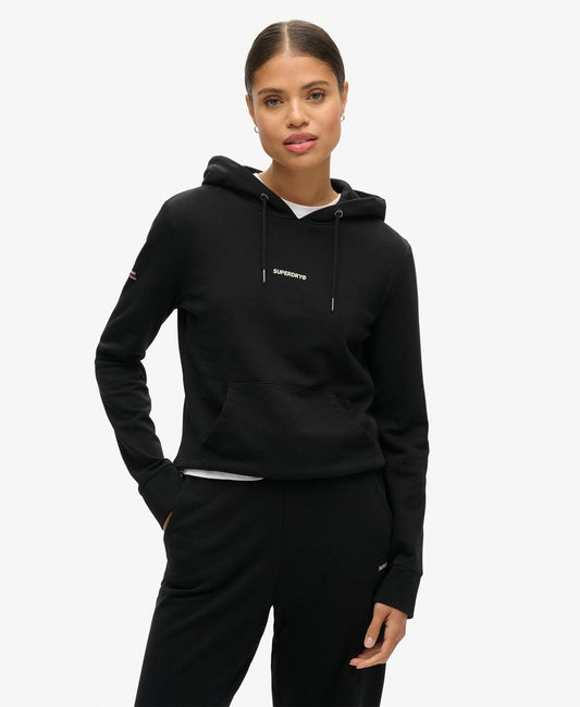 Plain Hoodie | Black