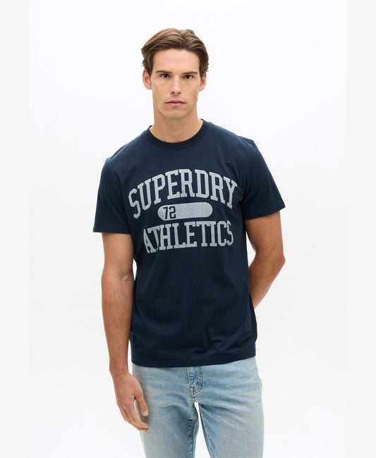 Athletic Essential Tee | Eclipse Navy