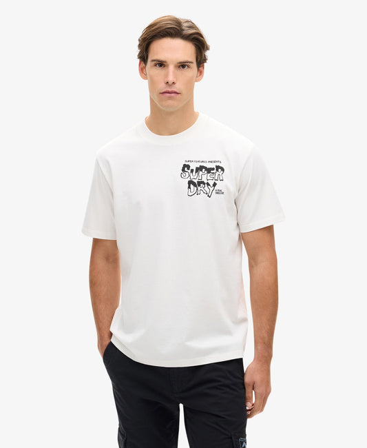 Movie Graphic Chest Tee | Off White