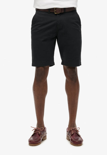 Vintage Slim Fit Chino Short | Midnight Navy