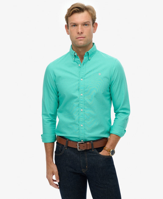 Classic Oxford Long Sleeve Shirt | Skate Mint