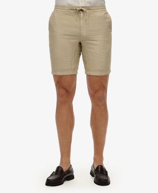 Merchant Linen Short | Abbey Stone