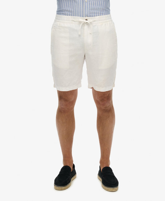 Merchant Linen Short | Optic