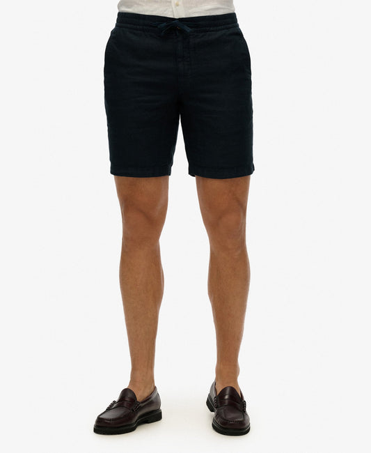 Merchant Linen Short | Eclipse Navy