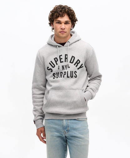 Surplus Graphic Hoodie | Surplus Grey Grindle