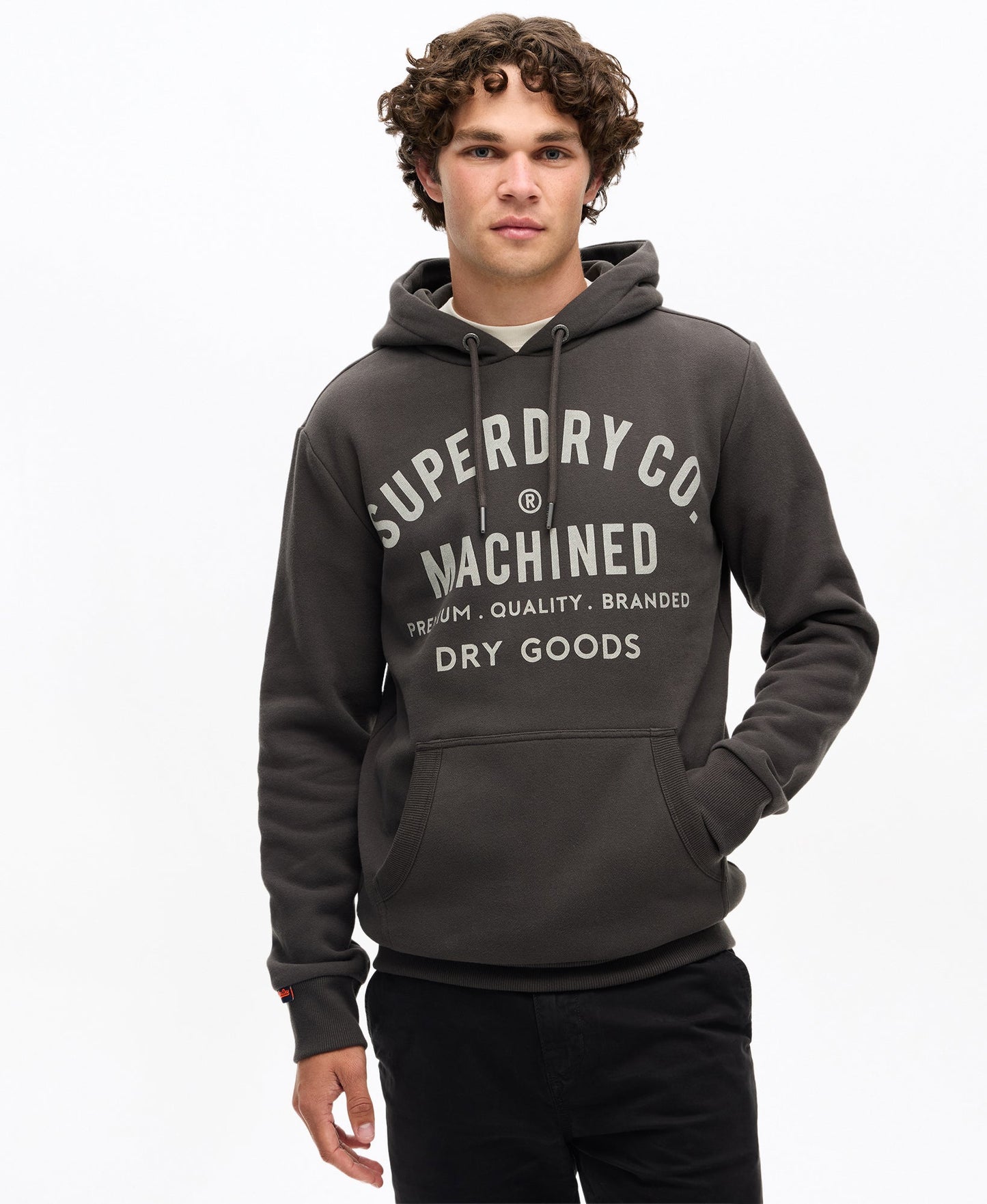 Workwear Hoodie | Vintage Black