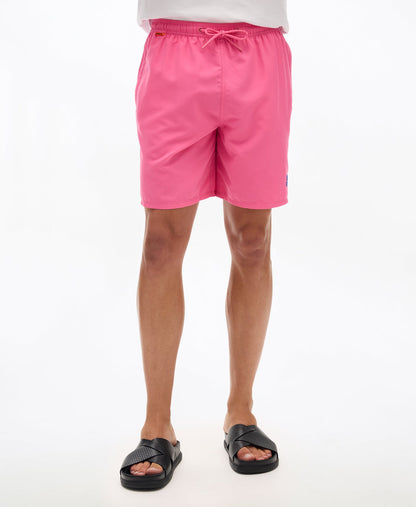 Essential 17'' Swim Short | Shocking Pink