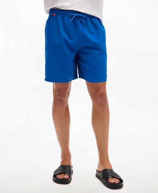 Essential 17'' Swim Short | Voltage Blue