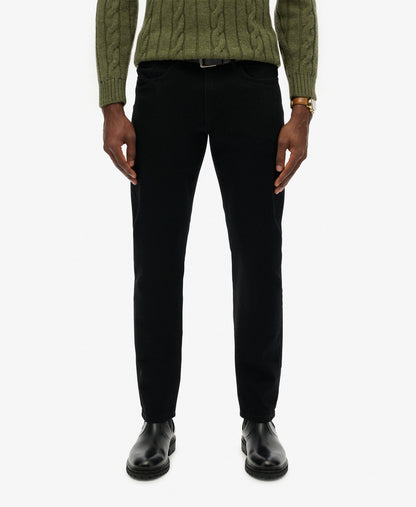 Vintage Slim Straight Jeans | Deep Black 32