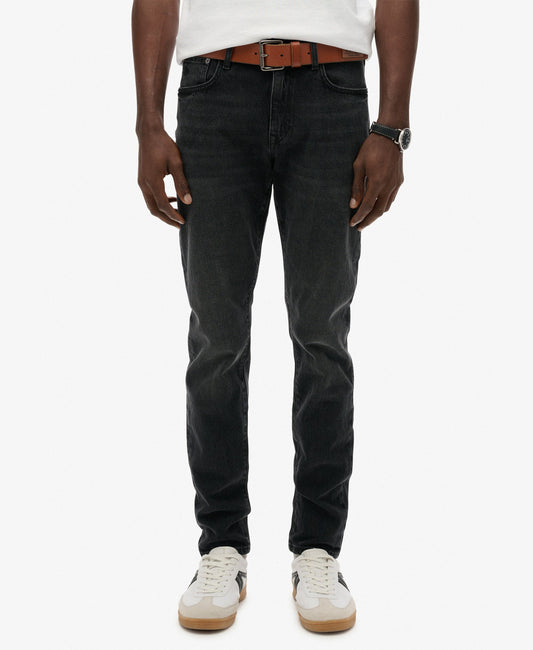 Vintage Slim Jeans | Worn Black 32