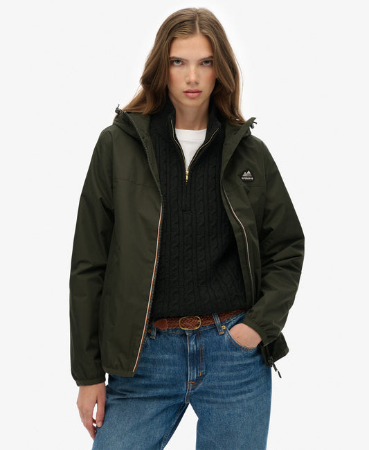 Essential Tri Windbreaker Jacket | Surplus Good Olive Green
