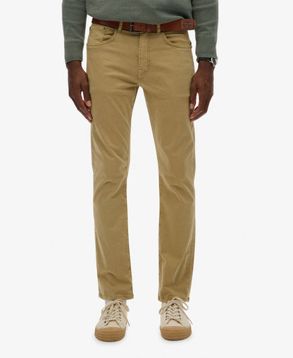 Merchant Sateen 5 Pocket Pant | American Beige 32